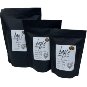 Jay’s New Guinea Lait