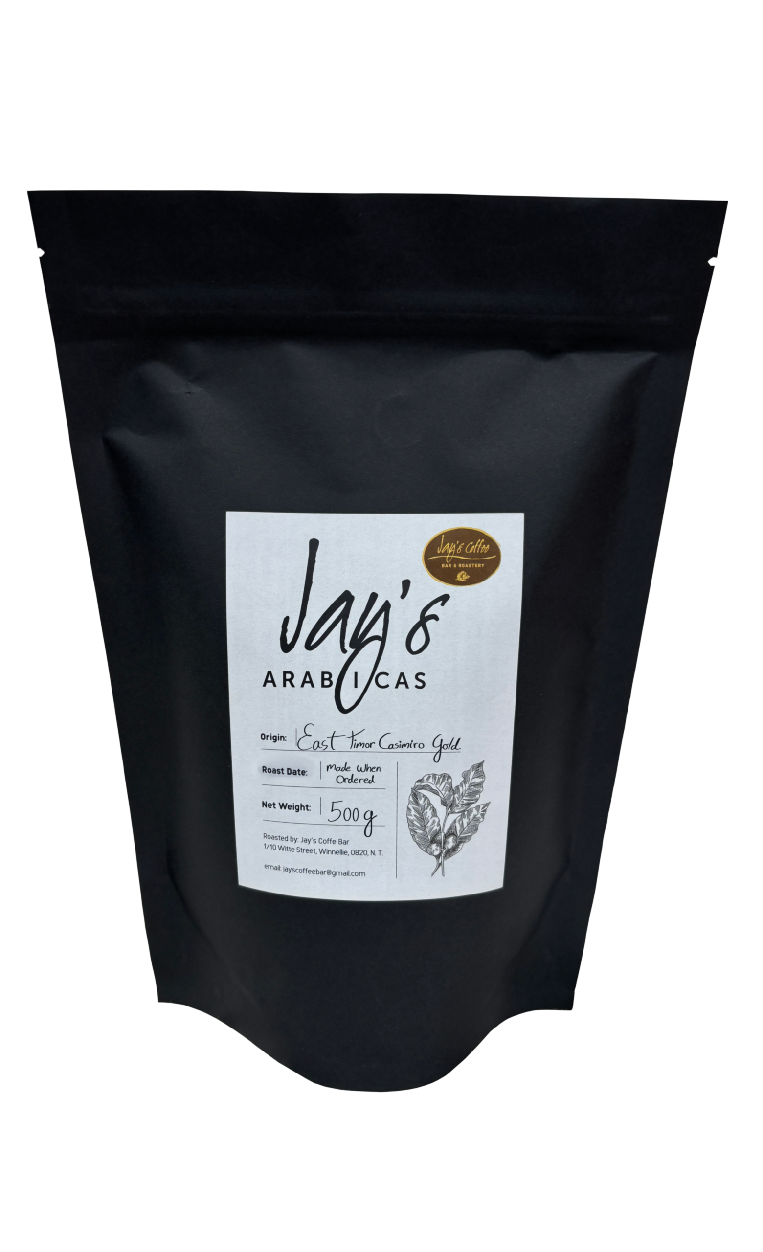 Jay’s East Timor Casimiro Gold - Image 3